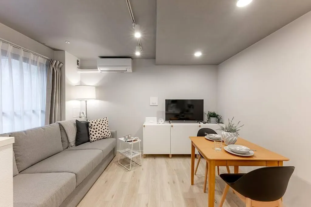 24年9月オープン 白山駅5分 収容5人 丸貸し切り 102室 Apartment Tokyo