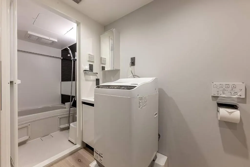 24年9月オープン 白山駅5分 収容5人 丸貸し切り 102室 Apartment Tokyo Japan