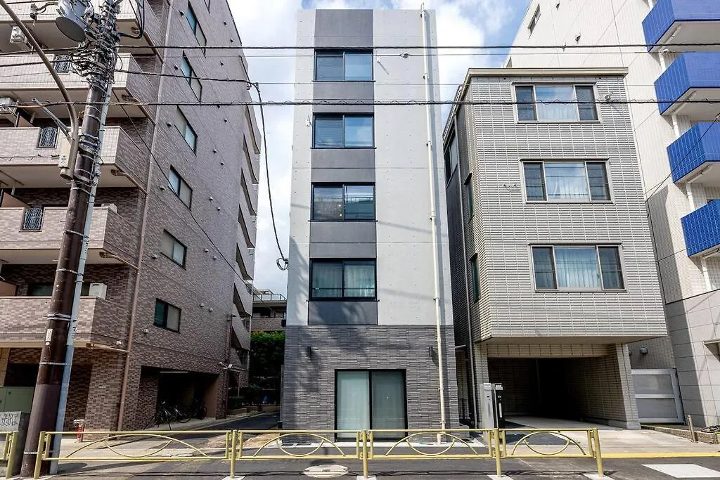 24年9月オープン 白山駅5分 収容5人 丸貸し切り 102室 Apartment Tokyo