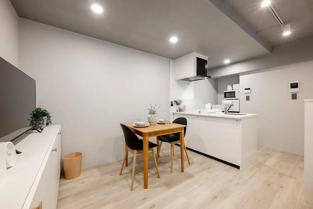 24年9月オープン 白山駅5分 収容5人 丸貸し切り 102室 Apartment Tokyo