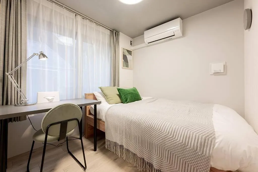 24年9月オープン 白山駅5分 収容5人 丸貸し切り 102室 Apartment Tokyo